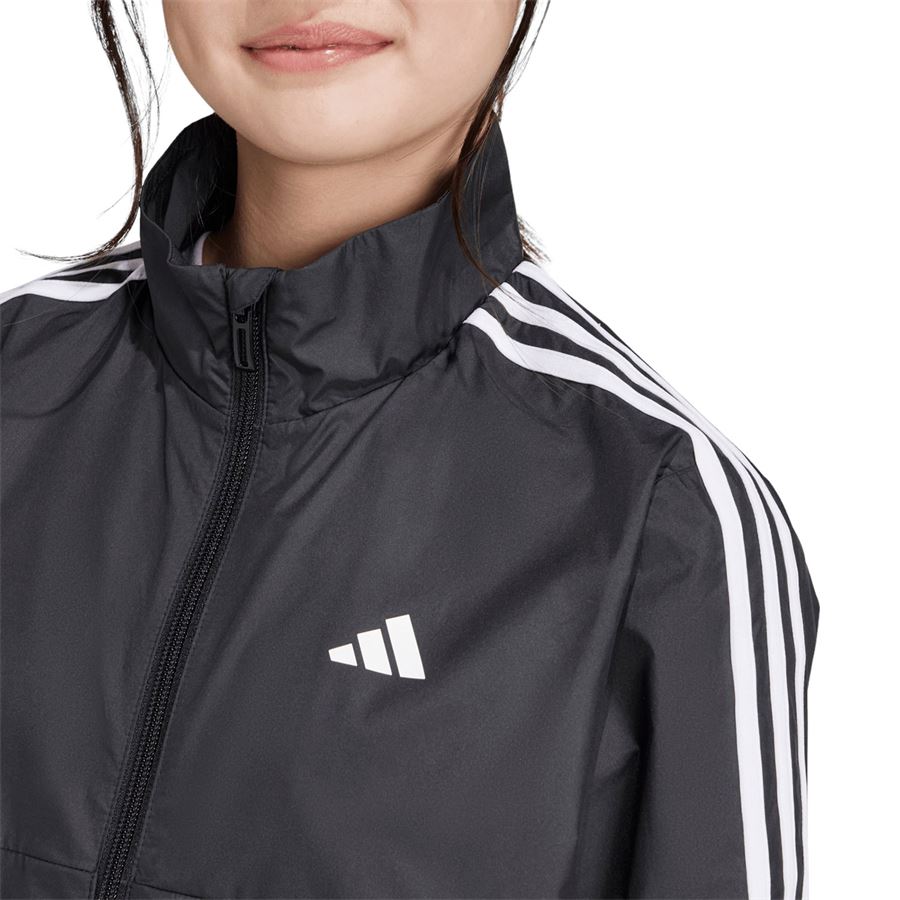 Felpa da bambina train essentials full-zip junior Adidas | IP3916X